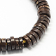 Natural Coconut Beads Strands COCO-R001-9x2mm-A01-1