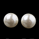 Perles d'imitation en plastique écologique MACR-S277-10mm-C05-2
