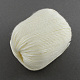 ソフトベビー用毛糸  カシミヤと  アクリル繊維とパン繊維  ホワイト  2mm  約50グラム/ロール  6のロール/箱 YCOR-R020-01-2