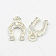 Valentines Idea for Wife Tibetan Style Alloy Charms TIBEP-I019-S-1