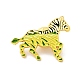Zebra mit Prärie-Emailnadel JEWB-G014-B04-1