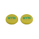 Acryl-Emaille-Cabochons KY-N015-204C-3