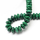 Synthetic Malachite Beads Strands G-UK0003-13-2