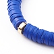 Set di braccialetti con perline elasticizzati BJEW-JB06177-04-5