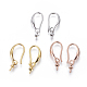 Brass Earring Hooks KK-E779-01-1