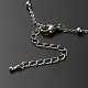 Brass Satellite Chain Necklaces NJEW-JN03558-01-5