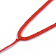 Fabricación de collar de cuerda de nylon MAK-T005-04C-2