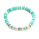 Handmade Polymer Clay Heishi Beads Jewelry Sets SJEW-JS01136-04-2