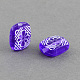 Transparent Acrylic Beads TACR-R108-M-2