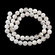 Natural Rainbow Moonstone Beads Strands G-N328-024-8mm-AB-3