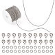 Kit para hacer collares y pulseras de cadena diy pandahall DIY-TA0006-06A-1