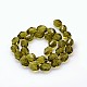 Faceted Polyhedron Imitation Austrian Crystal Bead Strands G-M190-13x10mm-19A-2