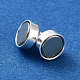 925 Sterling Silver Magnetic Clasps STER-A043-01S-2