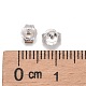 925 Sterling Silver Earring Findings STER-O013-05-4