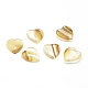 Dyed Tigerskin Glass Cabochons X-G-T029-18X15mm-15-1