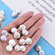Perlas de perlas naturales keshi PEAR-N020-L02-6