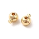 Brass Crimp Beads KK-F826-04LG-2
