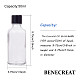 Benecreat botella de aceite esencial de vidrio de 50 ml MRMJ-BC0001-74-50ml-3