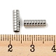 Perlas de tubo de 201 acero inoxidable STAS-Z049-05P-3