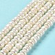 Natural Cultured Freshwater Pearl Beads Strands PEAR-J007-11-2