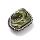 Perles de pépites de coquillages d'eau douce naturelles galvanisées SHEL-F005-09A-4
