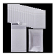 Мешки для хранения из вощеной бумаги ABAG-WH0052-06C-8
