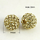 Perline di resina strass RB-A025-14mm-A13-1