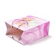 4 bolsas de regalo de papel de amor para el día de San Valentín de colores. CARB-D014-01A-3