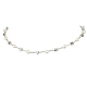Collier de perles étoile en alliage et perles naturelles pour femmes NJEW-TA00130-2