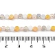Perles en verre electroplate EGLA-P056-01C-5