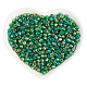 Ornaland 6/0 perles de rocaille rondes en verre SEED-OL0002-02-4mm-11-1