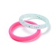 Силиконовое обручальное кольцо для женщин RJEW-H547-05-3