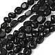 Natürlichen Obsidian Perlen Stränge&nbsp;G-C286-A02-2