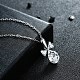 925 Sterling Silver Pendant Necklaces NJEW-BB30765-4