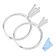 Компоненты перстня из алюминиевого сплава FIND-DC0006-70P-1