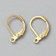 4 шт. латунные серьги с защелкой KK-BBC0013-86-1