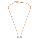 Ожерелья с подвесками из стерлингового серебра tinysand TS-N143-RG-17.3-3