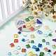 Cabujones de vidrio de azulejos de mosaico DIY-P045-05-5