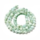Brins de perles de verre naturel G-I247-32A-3