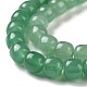 Natural Green Aventurine Beads Strands G-D481-01-4