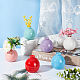 Nbeads 6 mini vaso da fiori in ceramica DJEW-NB0001-23-5