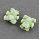 Perles acryliques d'ours de style de l'artisanat MACR-S245-01-2