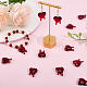 12 шт. подвески из прозрачной смолы на День святого Валентина RESI-BBC0001-02-4