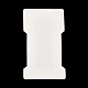 長方形の女の子のプリント紙ヘアクリップディスプレイカード  ヘアクリップ収納用ジュエリーディスプレイカード  暗赤色  11.5x6.6x0.05cm  穴：24x8.5mm CDIS-M007-03D-2