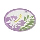 Pendentifs acryliques opaques&nbsp;BACR-C001-01D-2