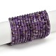 Natürlichen Amethyst Perlen Stränge&nbsp;X-G-H230-81-2