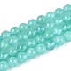 Природного кварца нитей бисера&nbsp;G-T144-6mm-10B-4