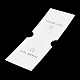 Umklappbare Schmuckkarten aus Papier mit Loch zum Aufhängen CDIS-M005-26-4
