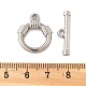 Застежки-тоглы из нержавеющей стали 304 STAS-B081-02P-3