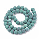 Chapelets de perles en malachite synthétique G-T106-200-3